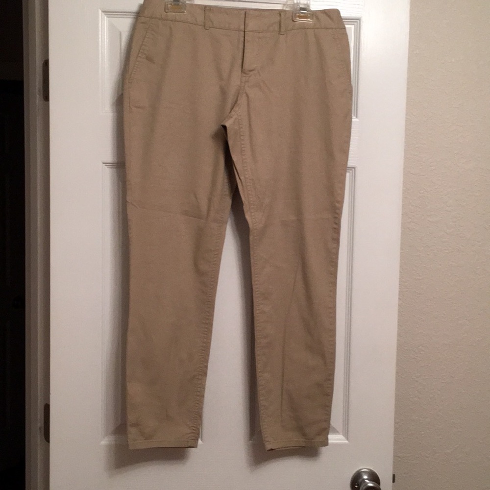 The Limited chino capris